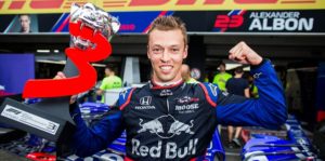 Daniil Kvyat GP Germania 2019