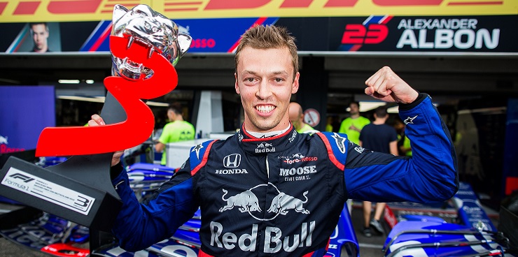Daniil Kvyat GP Germania 2019