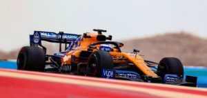 Fernando Alonso Test Pirelli Bahrain McLaren