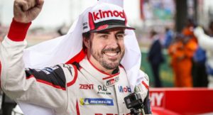 Fernando Alonso WEC Buon Compleanno