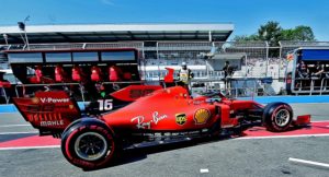 ferrari leclerc gp germania 2019