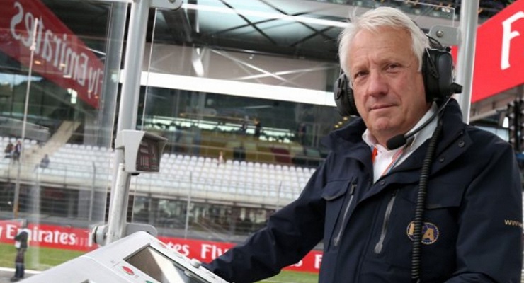 charlie whiting gp gran bretagna