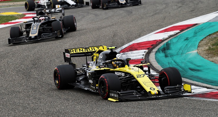 renault nico hulkenberg 2019