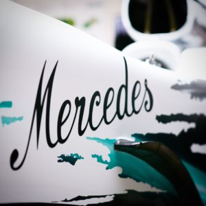 Mercedes livery (Account Twitter)