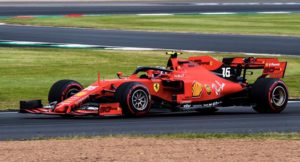 Leclerc Silverstone