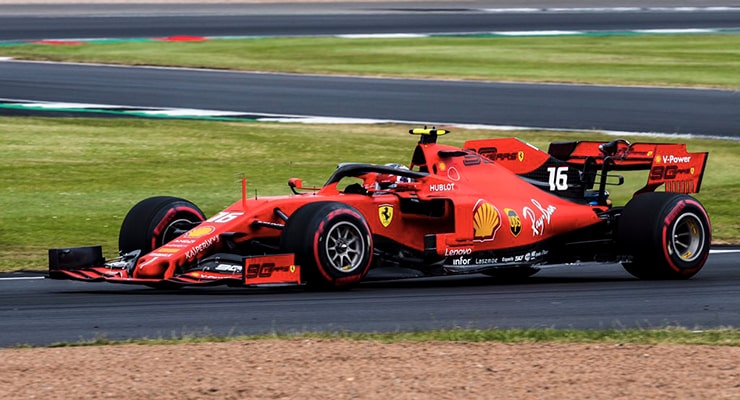 Leclerc Silverstone