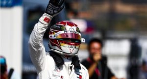 Lewis Hamilton GP Germania 2019 pole