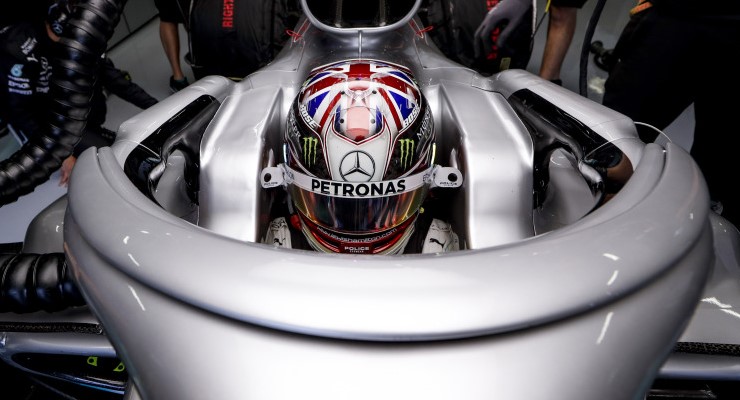 Lewis Hamilton GP Gran Bretagna 2019 qualifiche