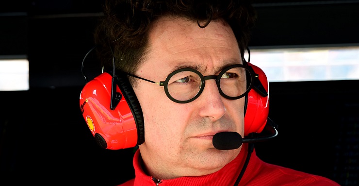 Mattia Binotto Ferrari