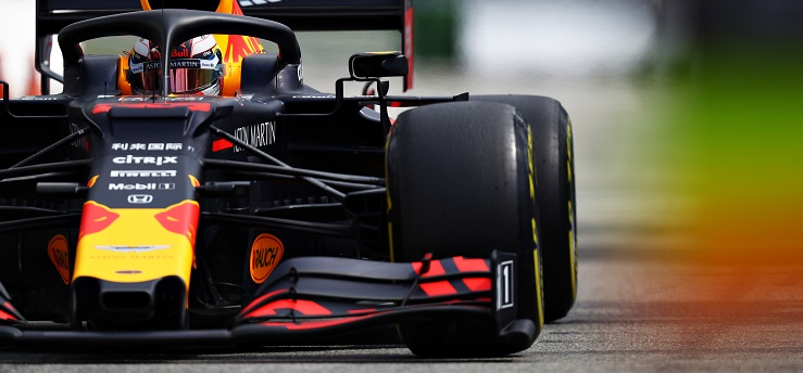 Max Verstappen GP Germania 2019