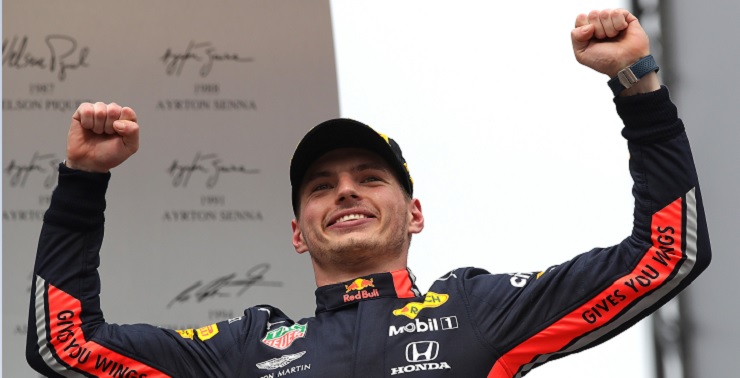 Max Verstappen GP Germania