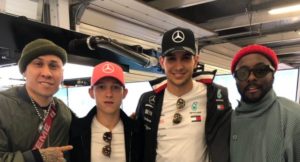 Mercedes Esteban Ocon