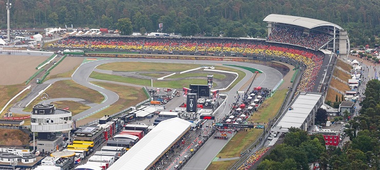 Mercedes Hockenheim