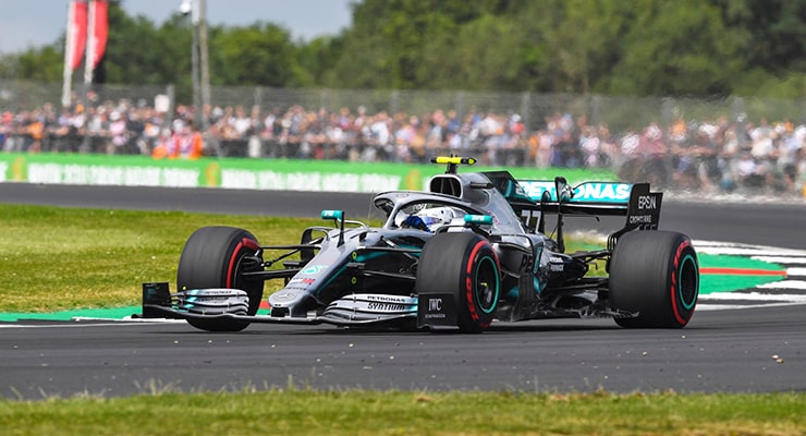 Mercedes Silverstone