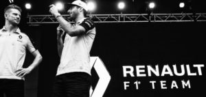 Renault Hulkenberg Ricciardo