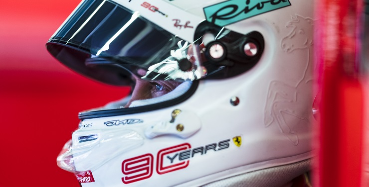 Sebastian Vettel GP Gran Bretagna