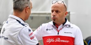 Simone Resta Alfa Romeo