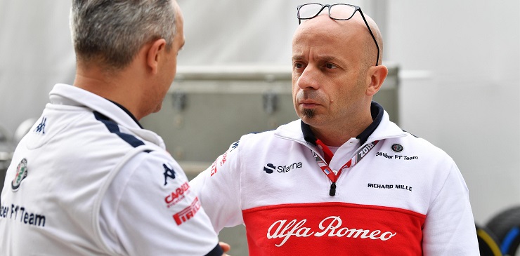 Simone Resta Alfa Romeo
