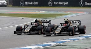 Steiner Grosjean Magnussen