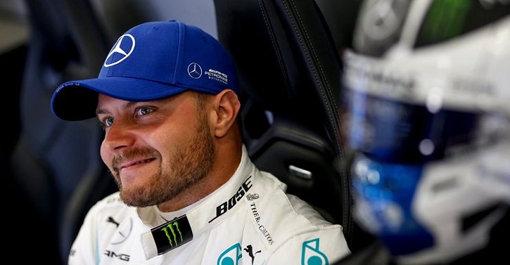 Valtteri Bottas GP Gran Bretagna