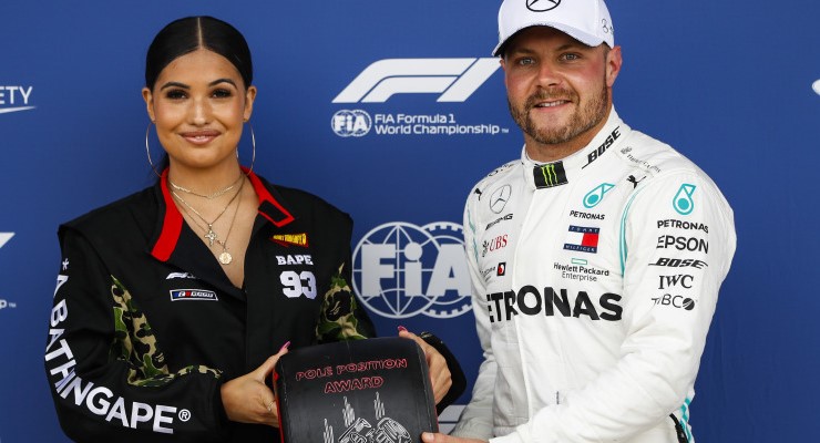 Valtteri Bottas Gp Gran Bretagna 2019 pole
