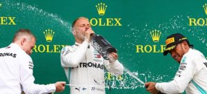 Valtteri Bottas Mercedes