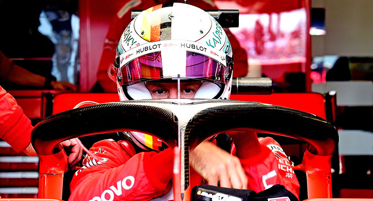Vettel Silverstone