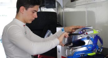 Matteo Nannini racconta come nasce il suo nuovo casco