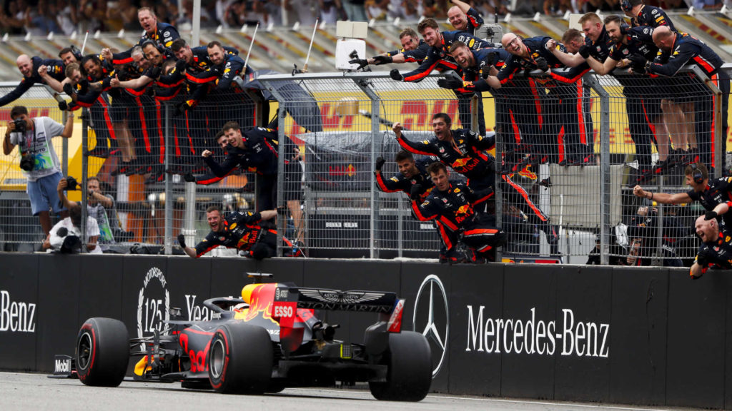 arrivo gp germania 2019