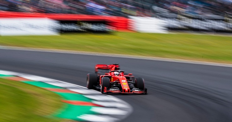 ferrari silverstone 2019