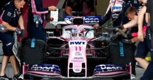 force india silverstone