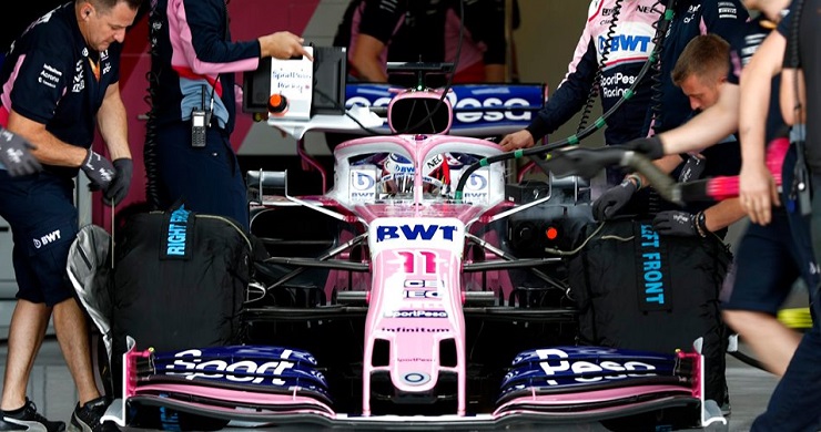 force india silverstone