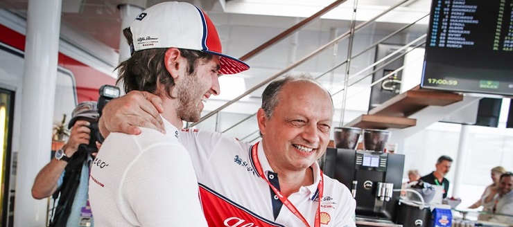 formula 1 antonio giovinazzi
