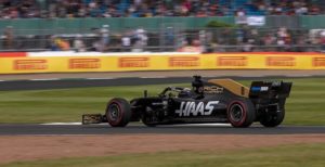 haas silverstone 2019