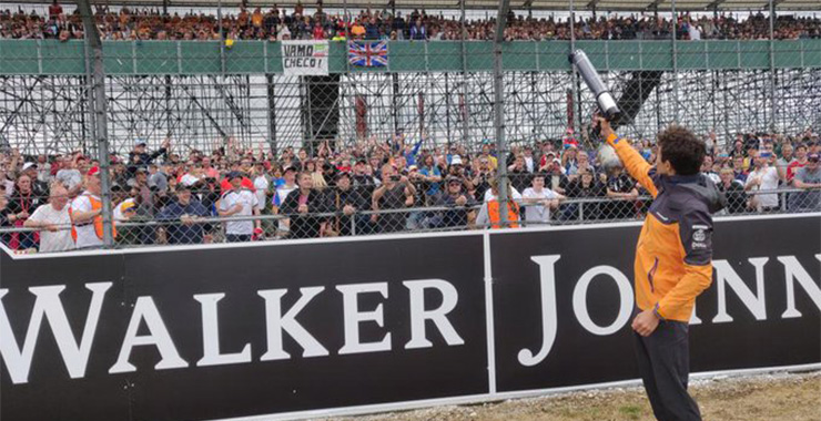 lando norris mclaren silverstone