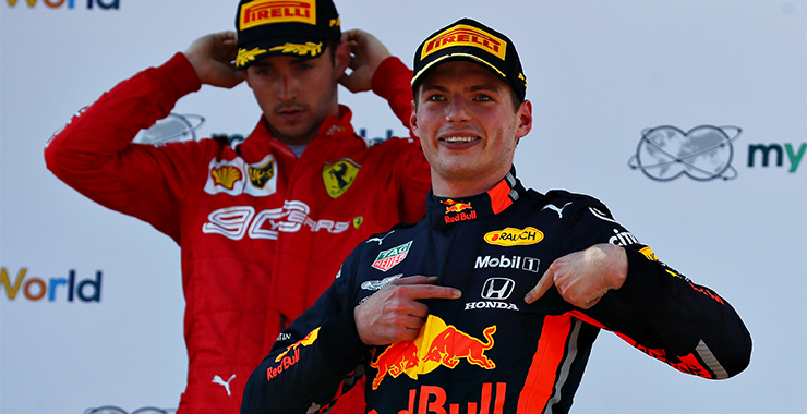 max verstappen ferrari