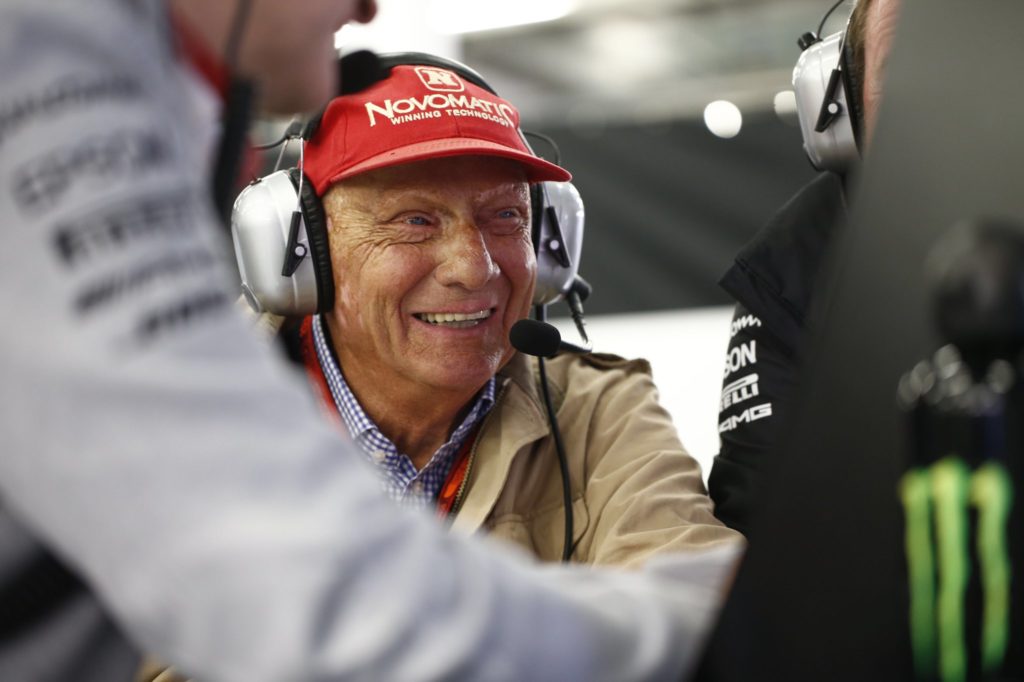 mercedes sostituto lauda