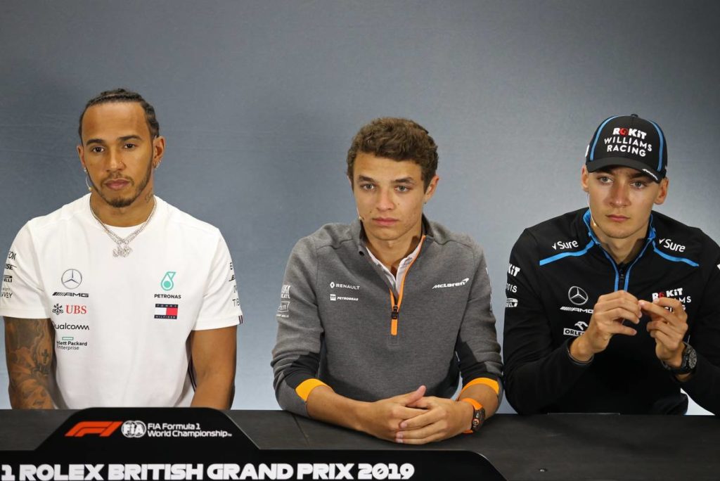 lando norris 2019