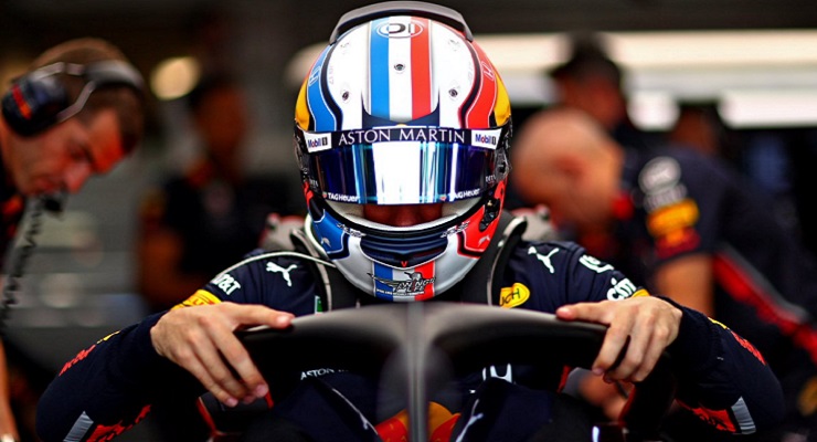 Pierre Gasly Red Bull
