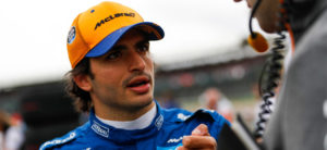 McLaren Carlos Sainz