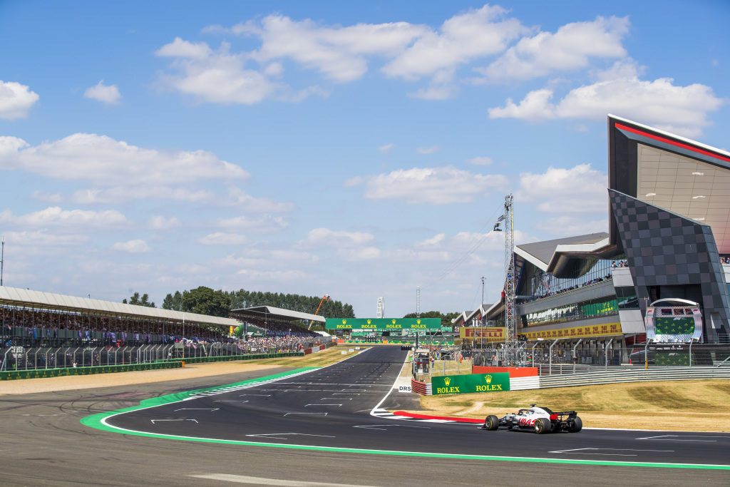 silverstone F1