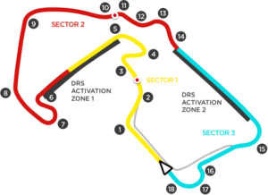 Tracciato GP Silverstone