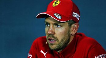 GP Germania | Vettel: “Il peso di una Ferrari che non vince? Un privilegio”