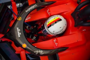 vettel silverstone 2019