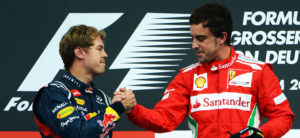 Fernando Alonso Sebastian Vettel
