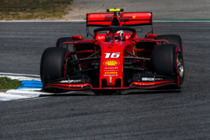 Charles Leclerc, Ferrari Media Center