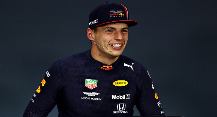 verstappen gp ungheria 2019