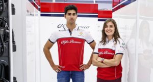 Juan Manuel Correa Alfa Romeo