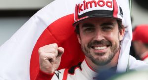 Fernando Alonso Dakar WEC Formula 1