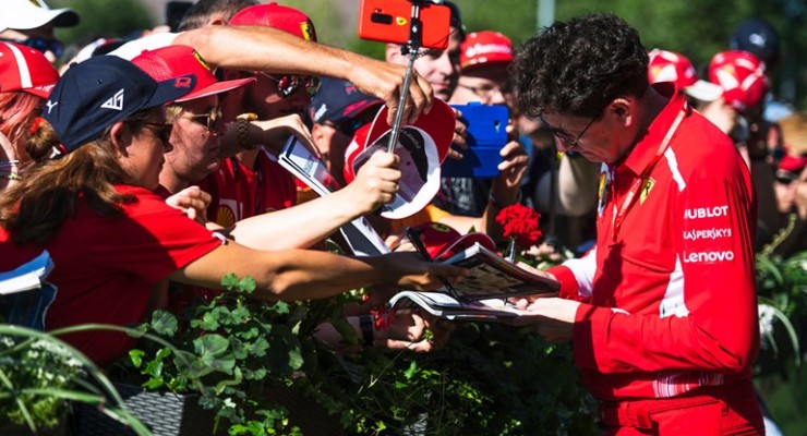 Ferrari Mattia Binotto regolamento 2021
